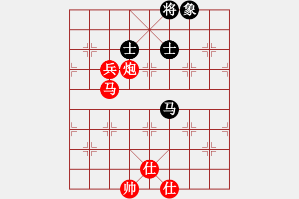 象棋棋譜圖片：2019.1.25.3好友二十分鐘后負(fù)過客.pgn - 步數(shù)：20 