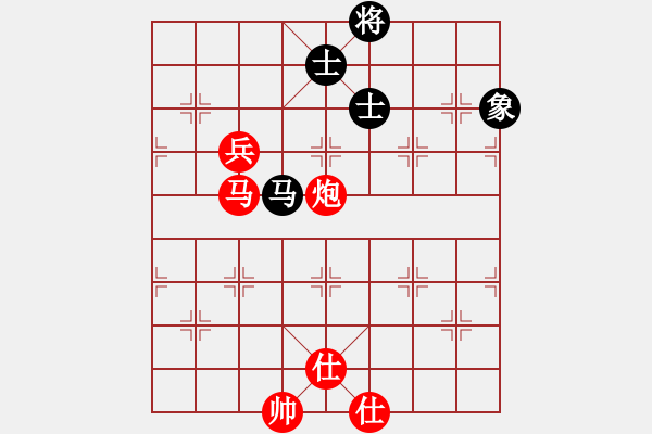 象棋棋譜圖片：2019.1.25.3好友二十分鐘后負(fù)過客.pgn - 步數(shù)：30 