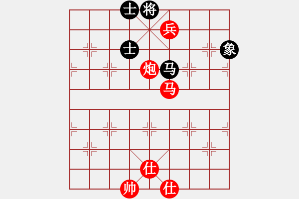 象棋棋譜圖片：2019.1.25.3好友二十分鐘后負(fù)過客.pgn - 步數(shù)：60 