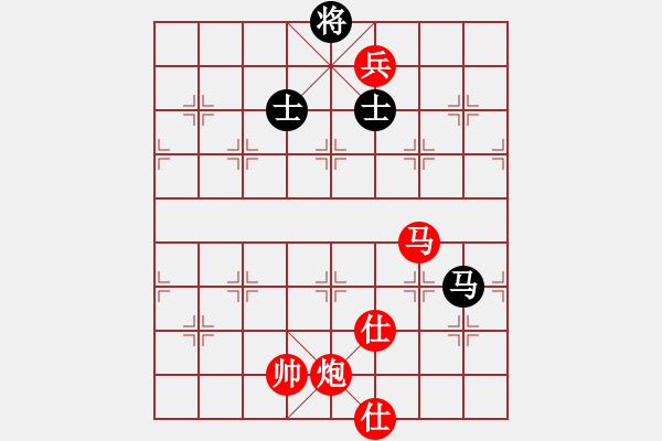 象棋棋譜圖片：2019.1.25.3好友二十分鐘后負(fù)過客.pgn - 步數(shù)：80 