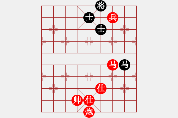 象棋棋譜圖片：2019.1.25.3好友二十分鐘后負(fù)過客.pgn - 步數(shù)：90 