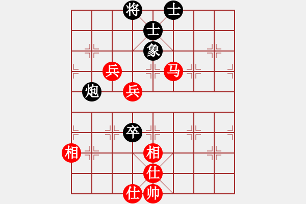 象棋棋譜圖片：奕童(9段)-勝-江西殺手(2段) - 步數(shù)：100 