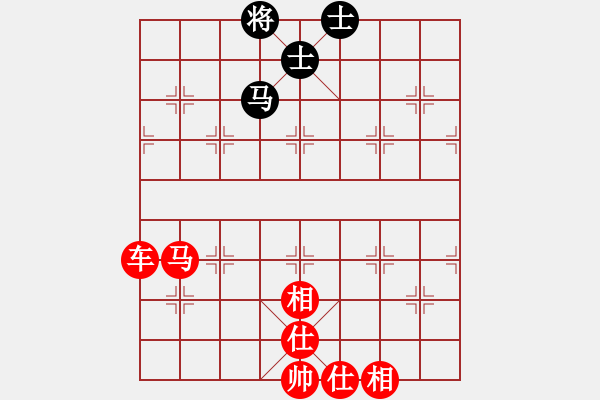 象棋棋譜圖片：車馬例勝馬雙士 - 步數(shù)：0 