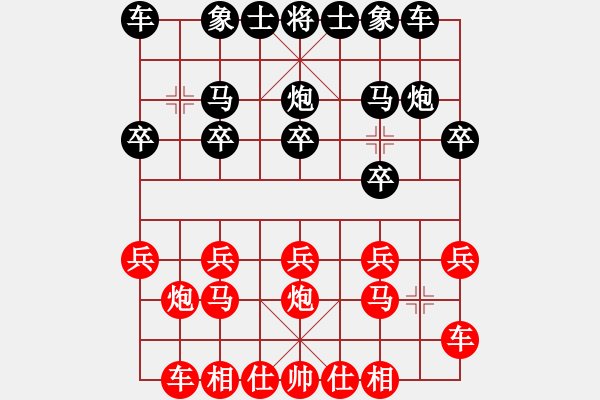 象棋棋譜圖片：東馬 詹敏珠 負(fù) 越南 黎氏香 - 步數(shù)：10 