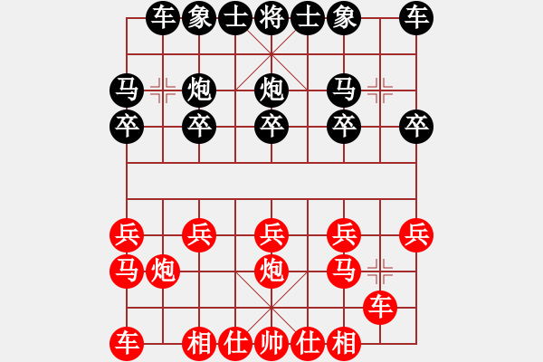 象棋棋譜圖片：AkE阿曼 后和 小巫師 - 步數(shù)：10 