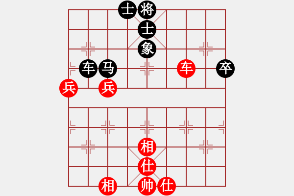 象棋棋譜圖片：AkE阿曼 后和 小巫師 - 步數(shù)：60 