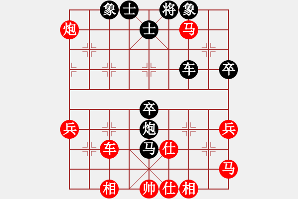 象棋棋譜圖片：中炮對左炮封車 太湖戰(zhàn)神壹-勝-斧頭刑天 - 步數(shù)：60 