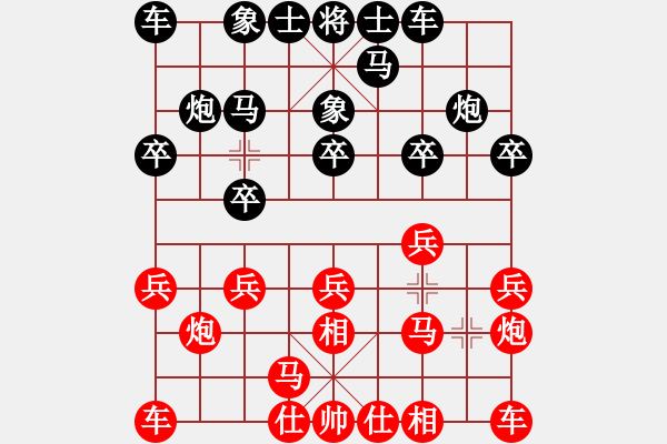 象棋棋譜圖片：老李的風(fēng)情(2段)-負(fù)-棋壇毒龍(8段) - 步數(shù)：10 