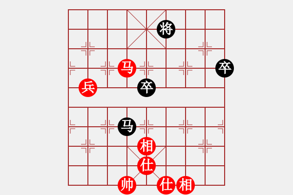 象棋棋譜圖片：百花-鐵騎兵VS百花-浪子小飛(2015-10-13) - 步數(shù)：110 