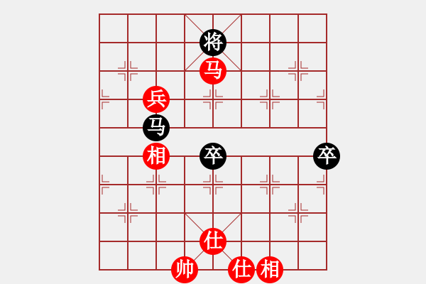 象棋棋譜圖片：百花-鐵騎兵VS百花-浪子小飛(2015-10-13) - 步數(shù)：120 