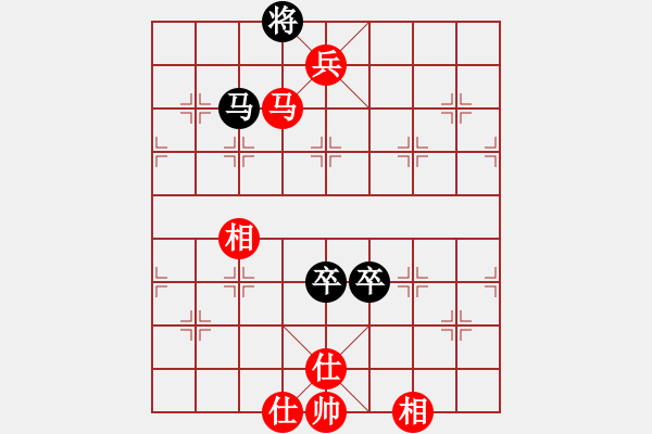 象棋棋譜圖片：百花-鐵騎兵VS百花-浪子小飛(2015-10-13) - 步數(shù)：155 