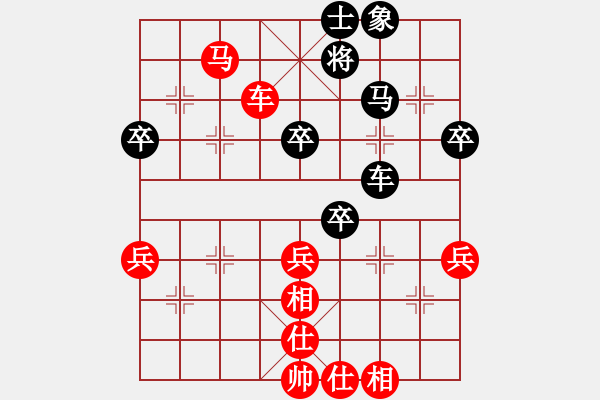 象棋棋譜圖片：百花-鐵騎兵VS百花-浪子小飛(2015-10-13) - 步數(shù)：60 