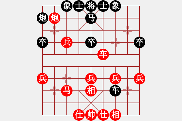 象棋棋譜圖片：河南朱保軍(1段)-勝-最后(5段) - 步數(shù)：40 