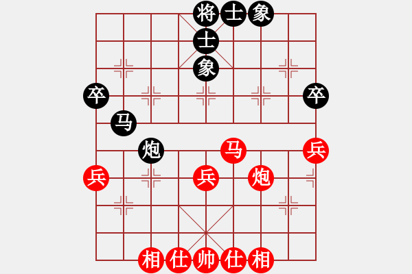 象棋棋譜圖片：202-2許鐘銘（檳）和黎金福（霹） - 步數(shù)：50 