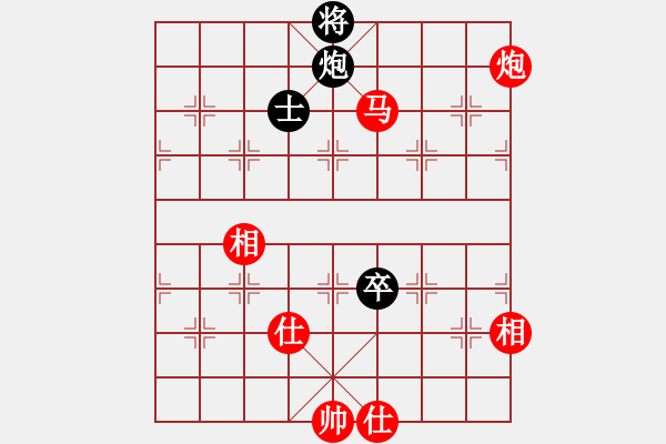 象棋棋譜圖片：231a - 馬炮高兵仕相全例勝包高卒士象全 - 步數(shù)：47 