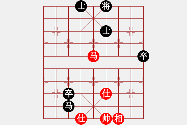 象棋棋譜圖片：五七炮互進(jìn)三兵對(duì)屏風(fēng)馬三 - 步數(shù)：140 