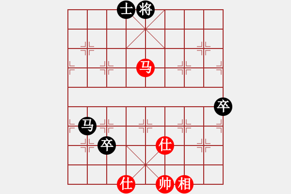 象棋棋譜圖片：五七炮互進(jìn)三兵對(duì)屏風(fēng)馬三 - 步數(shù)：150 