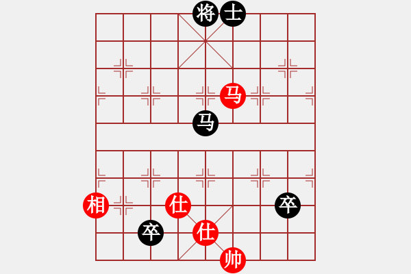 象棋棋譜圖片：五七炮互進(jìn)三兵對(duì)屏風(fēng)馬三 - 步數(shù)：240 