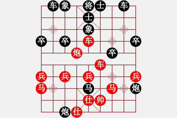 象棋棋譜圖片：馬文峰     先負(fù) 徐超       - 步數(shù)：34 