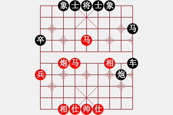 象棋棋譜圖片：vjb120315VS百花-樺(2015-2-12) - 步數(shù)：60 