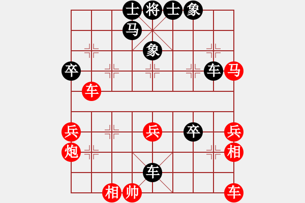 象棋棋譜圖片：劉德華嗎(5段)-負(fù)-將出獅門(mén)(6段) - 步數(shù)：40 