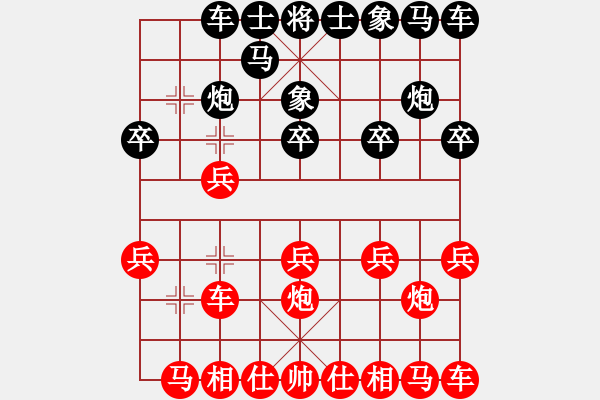 象棋棋譜圖片：bbboy0021舵)-勝-東北大貓(9舵) - 步數(shù)：10 