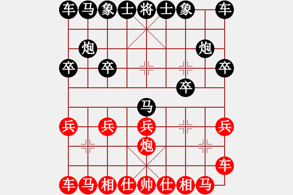 象棋棋譜圖片：淡雅飄香 破仙人指路棄空 勝 緣分的天空8-3 - 步數(shù)：10 