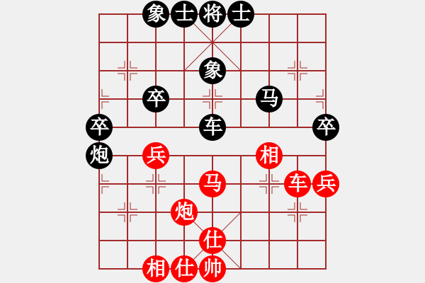 象棋棋譜圖片：喜歡棋(1段)-勝-宜昌勝軻(3段) - 步數(shù)：60 