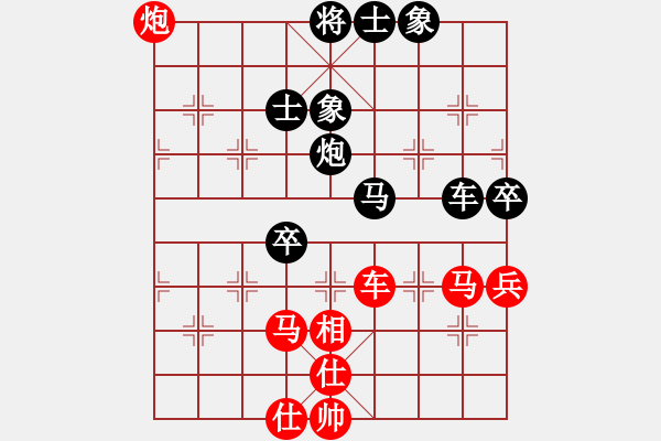 象棋棋譜圖片：所羅門之風(2段)-勝-禪悟性情(5段) - 步數(shù)：110 