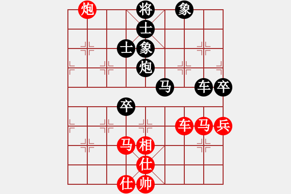 象棋棋譜圖片：所羅門之風(2段)-勝-禪悟性情(5段) - 步數(shù)：120 