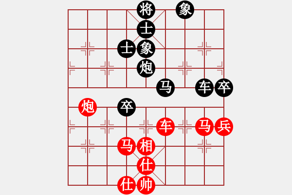 象棋棋譜圖片：所羅門之風(2段)-勝-禪悟性情(5段) - 步數(shù)：125 