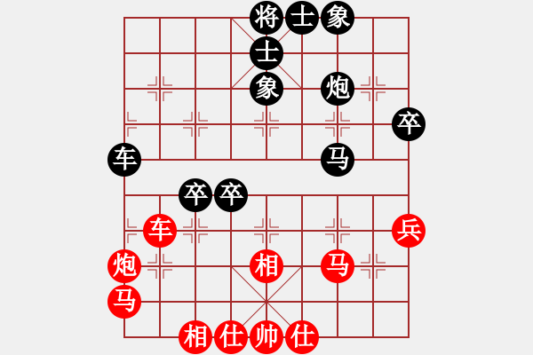 象棋棋譜圖片：所羅門之風(2段)-勝-禪悟性情(5段) - 步數(shù)：60 