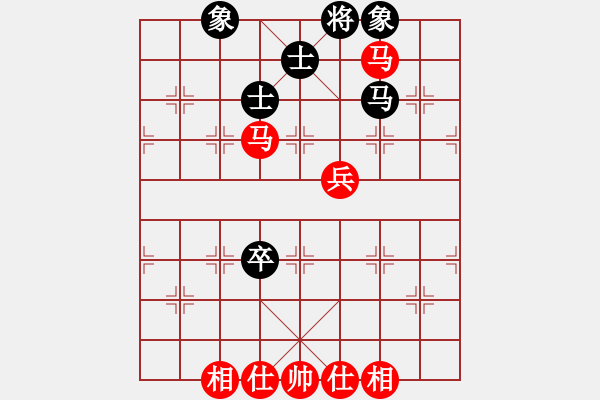 象棋棋譜圖片：李雪松 先勝 金松 - 步數(shù)：100 