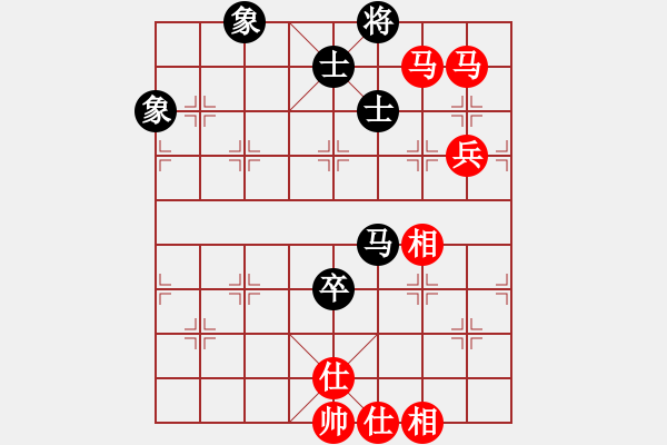 象棋棋譜圖片：李雪松 先勝 金松 - 步數(shù)：120 