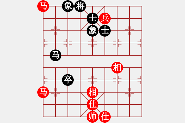 象棋棋譜圖片：李雪松 先勝 金松 - 步數(shù)：170 