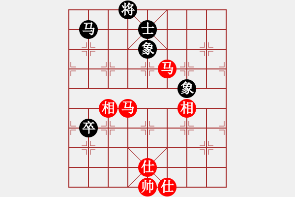 象棋棋譜圖片：李雪松 先勝 金松 - 步數(shù)：200 