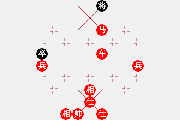 象棋棋譜圖片：拿乏龍(9段)-勝-我愛佳佳(9段) - 步數(shù)：130 