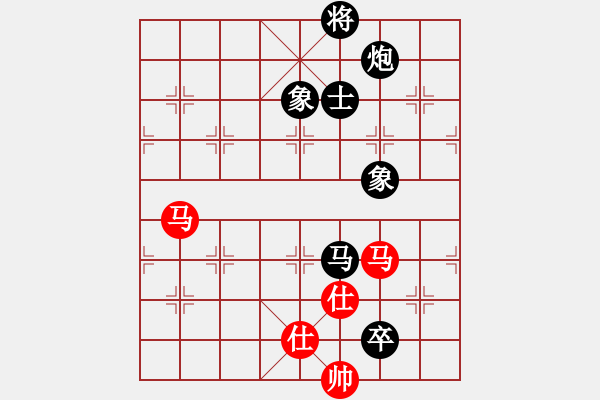 象棋棋譜圖片：品棋對(duì)手[1183739123] -VS- 強(qiáng)哥[13187180] - 步數(shù)：200 