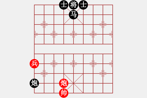 象棋棋譜圖片：炮兵巧勝馬炮雙士 - 步數(shù)：0 