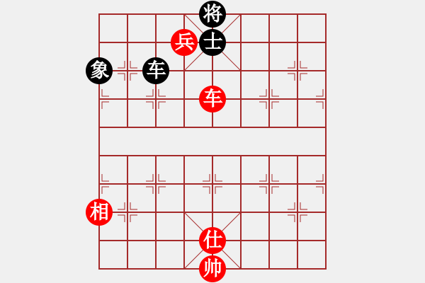 象棋棋譜圖片：071局 車低兵仕相巧勝車士象（肋帥） - 步數(shù)：23 