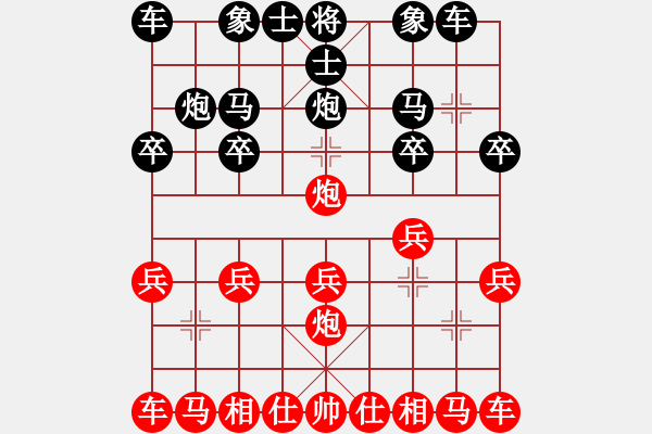 象棋棋譜圖片：天天象棋華山論劍太守棋狂先勝張同兵業(yè)7-1 - 步數(shù)：10 