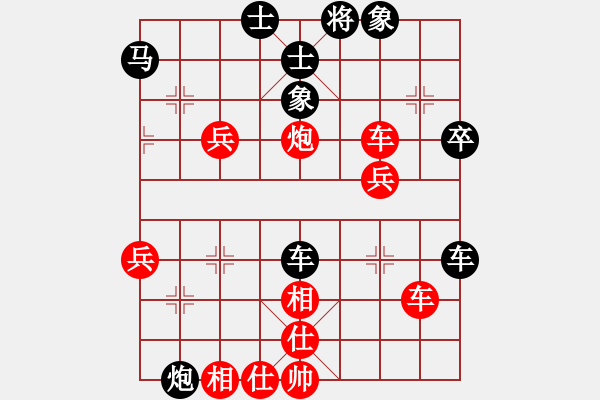 象棋棋譜圖片：天天象棋華山論劍太守棋狂先勝張同兵業(yè)7-1 - 步數(shù)：60 