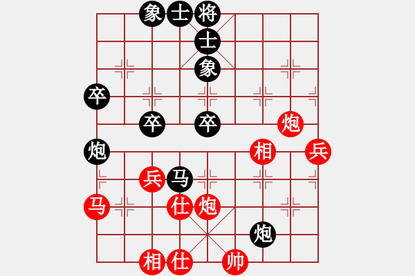 象棋棋譜圖片：《廣州棋壇六十年史6》第二十五回五十年代初的香港棋壇與李志海南征第125局梁逸凡先負(fù)朱銘源 - 步數(shù)：60 