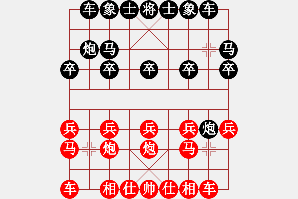 象棋棋譜圖片：飛象過山(8級(jí))-勝-帥哥下棋(9級(jí)) - 步數(shù)：10 