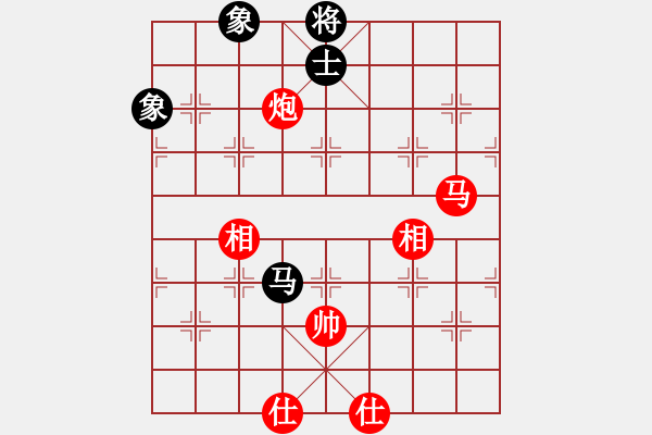 象棋棋譜圖片：馬炮士象全勝單馬士象全（4） - 步數(shù)：100 