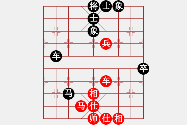 象棋棋譜圖片：二核旋風(fēng)炮(日帥)-和-老有樂(9段) - 步數(shù)：70 