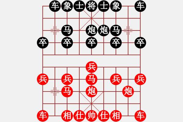 象棋棋譜圖片：山靈[112160832] -VS- 四處游蕩[516802550] - 步數(shù)：10 