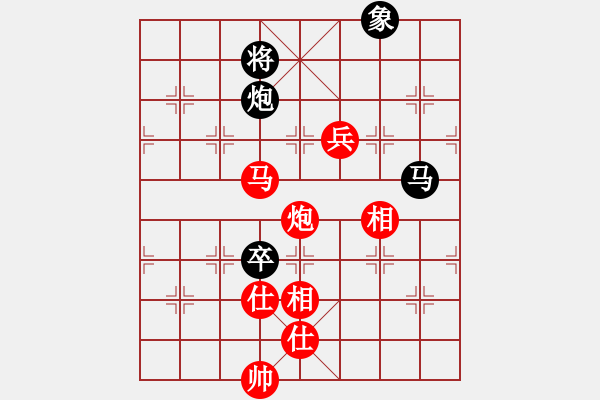 象棋棋谱图片：万春林 先和 柳大华 - 步数：190 