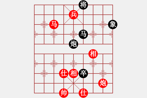象棋棋谱图片：万春林 先和 柳大华 - 步数：220 