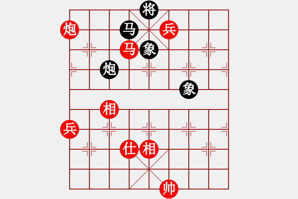 象棋棋譜圖片：雪花凡(9段)-勝-嘉應第一劍(日帥) - 步數(shù)：201 